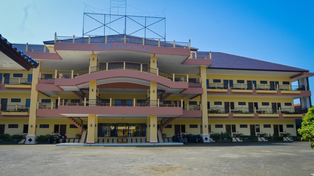 Uni Beach Hotel 庞岸达兰 外观 照片