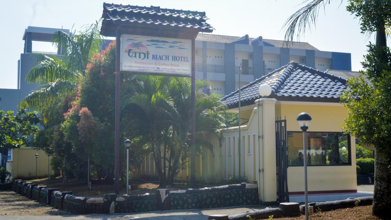 Uni Beach Hotel 庞岸达兰 外观 照片